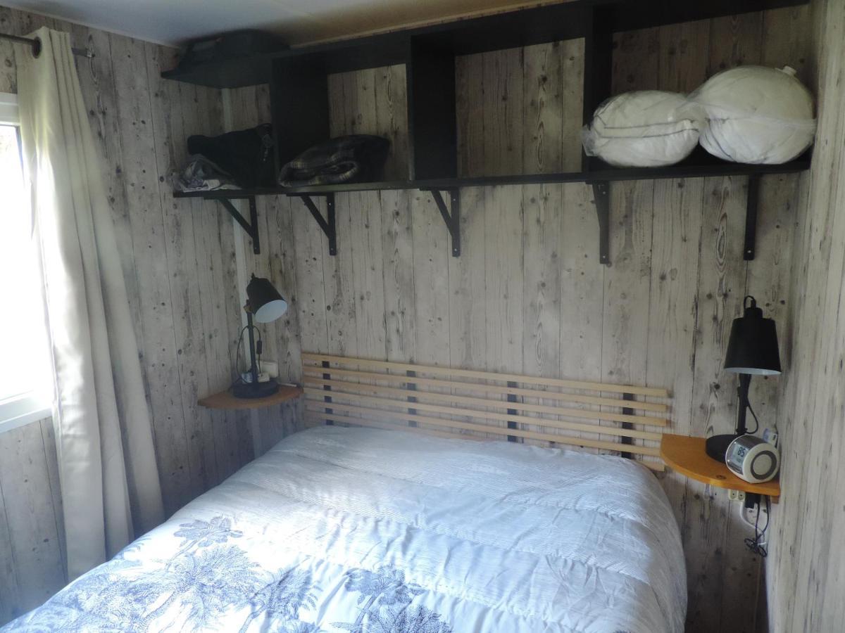 Mobil Home Dans Camping 3 Etoiles Mas De Lastourg Avec Piscine,Snack, 孔夫朗自由城 外观 照片