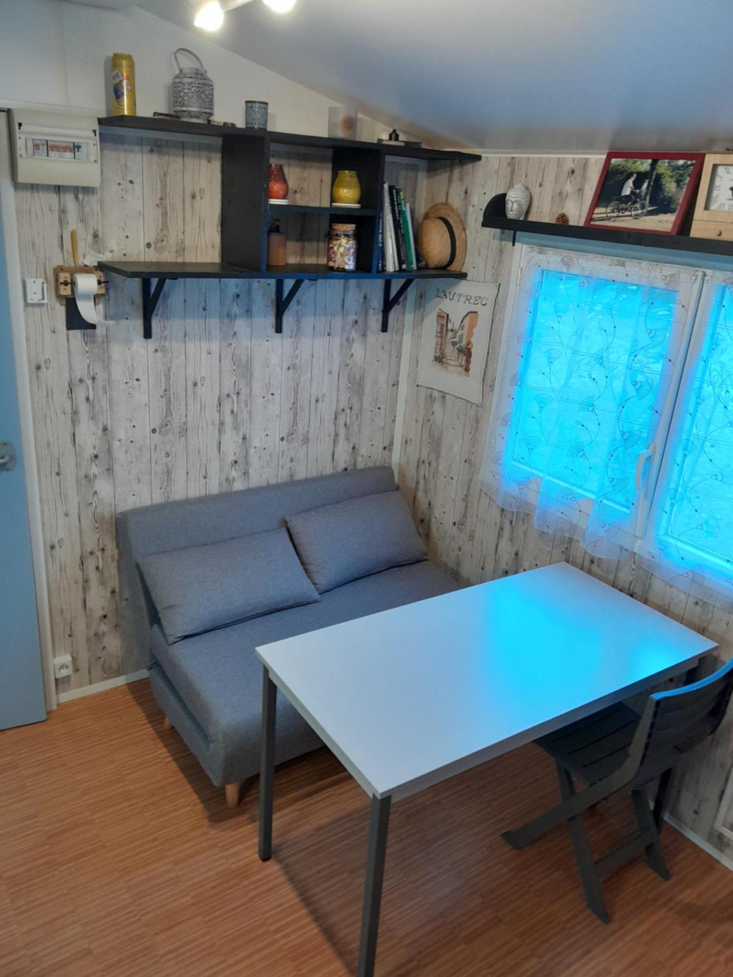 Mobil Home Dans Camping 3 Etoiles Mas De Lastourg Avec Piscine,Snack, 孔夫朗自由城 外观 照片