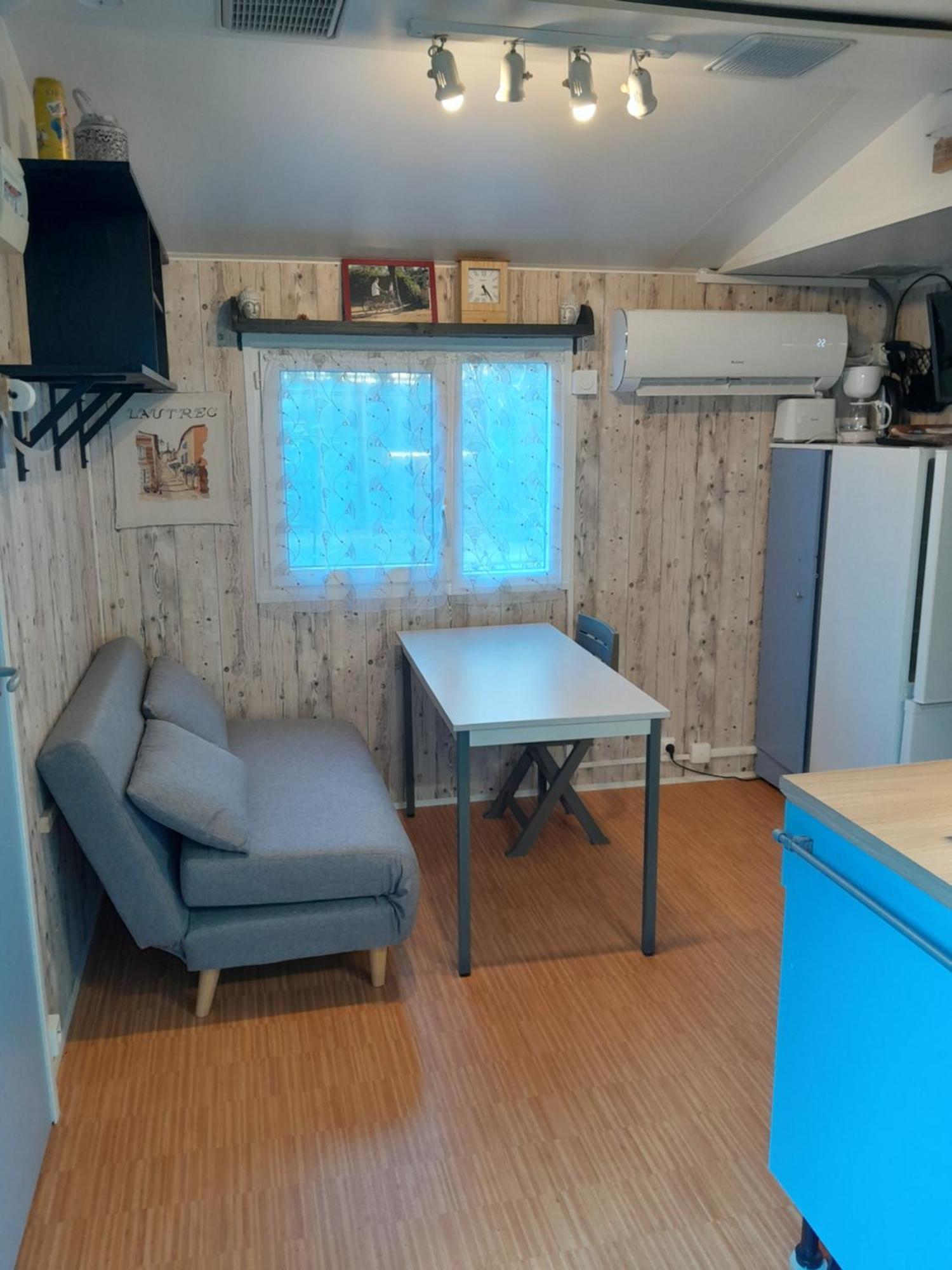 Mobil Home Dans Camping 3 Etoiles Mas De Lastourg Avec Piscine,Snack, 孔夫朗自由城 外观 照片